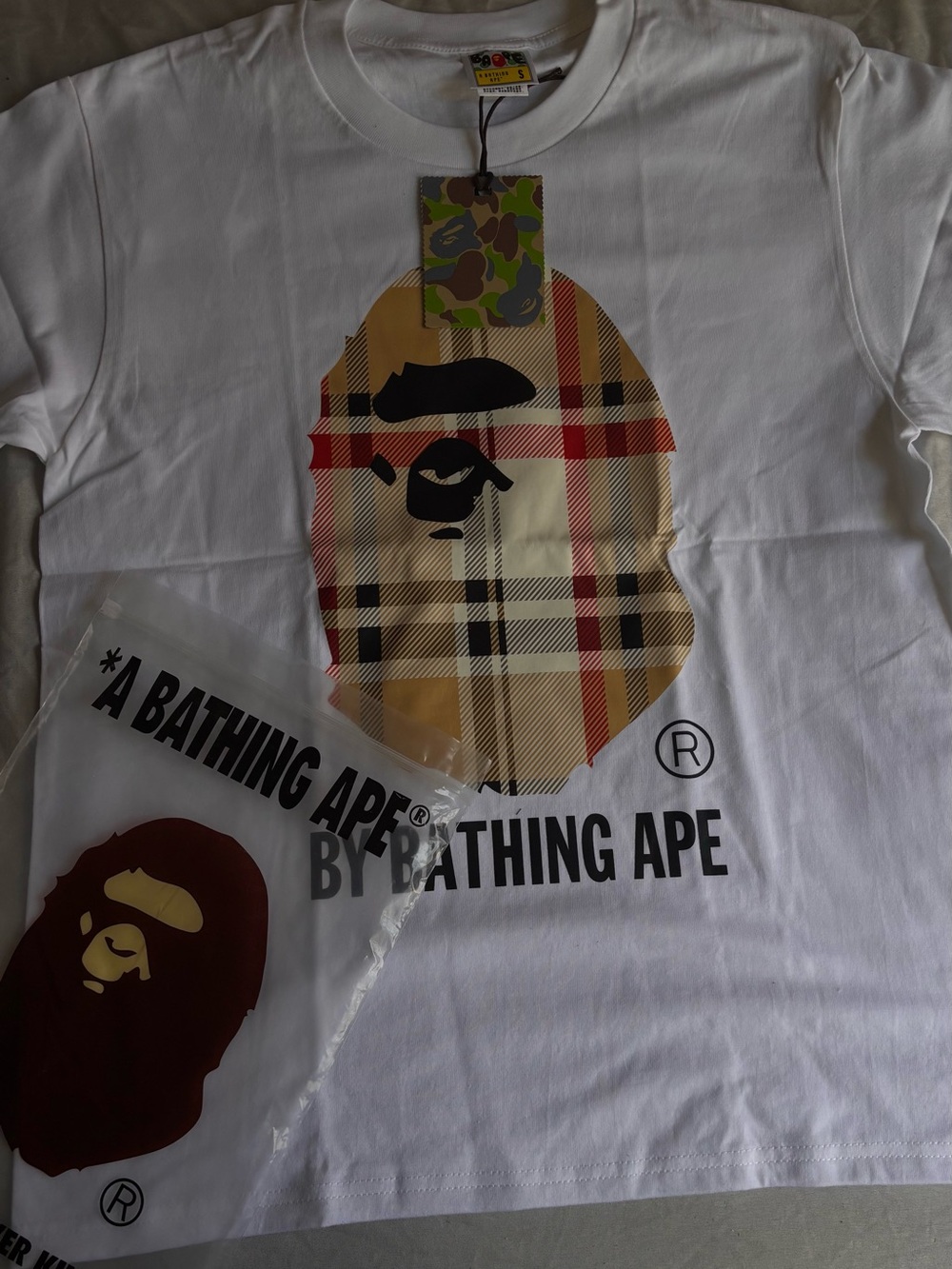 Bape White(white)